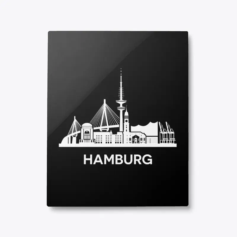 Hamburg Skyline